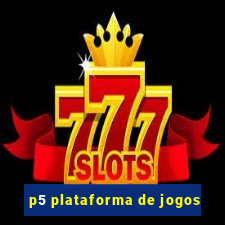 p5 plataforma de jogos